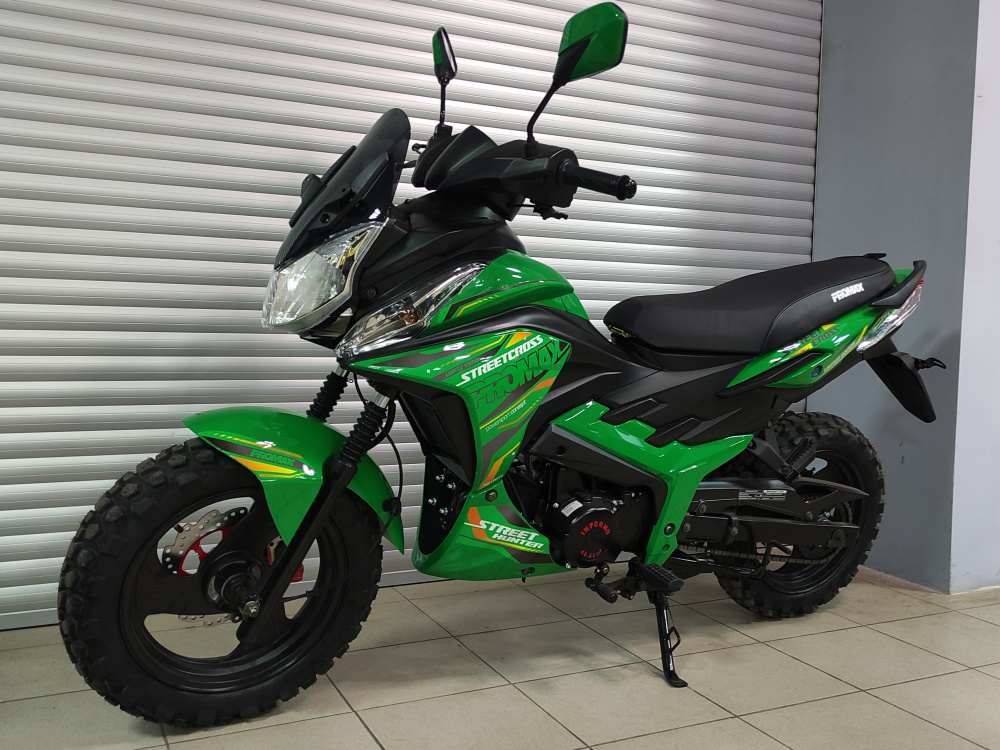 Мопед PROMAX STREET CROSS 150 (49) в Мытищах