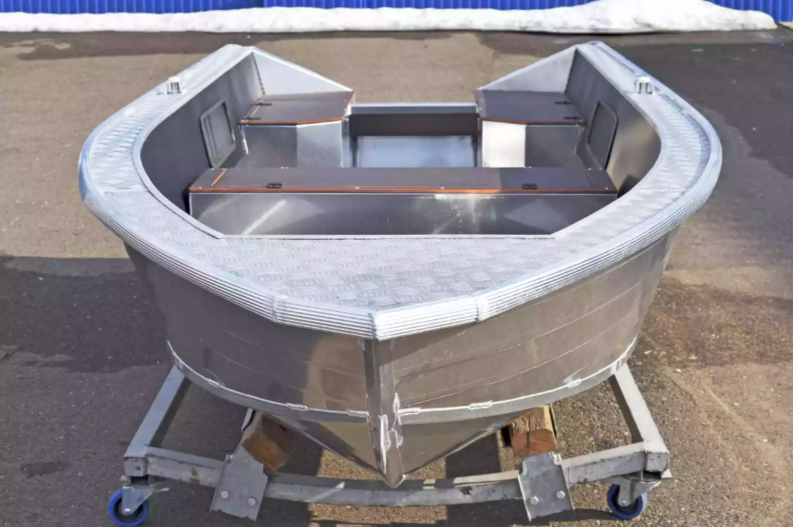 Алюминиевая лодка Wyatboat-390 Р NEW в Мытищах
