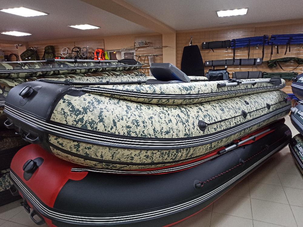 Лодка MISHIMO FAMILY LITE DF 430 в Мытищах