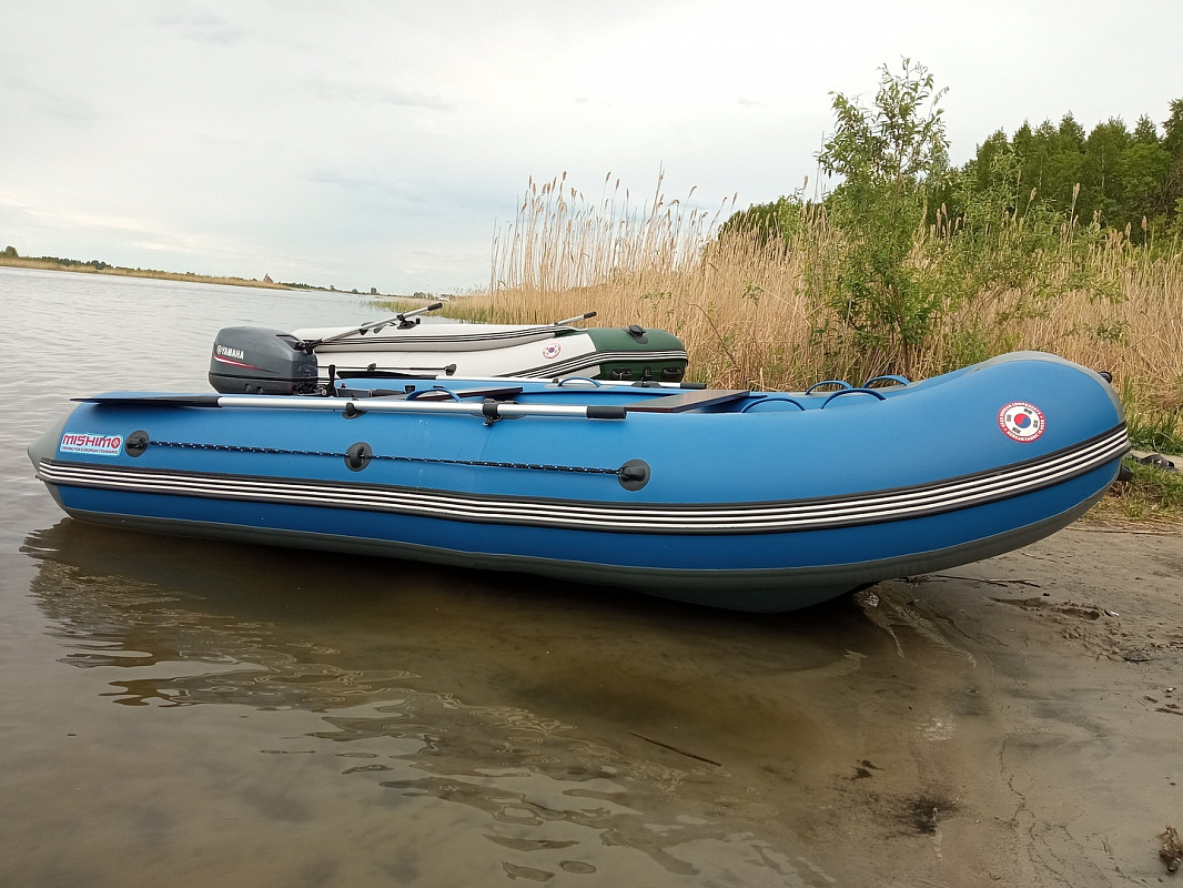 Лодка MISHIMO LITE DF 400 в Мытищах