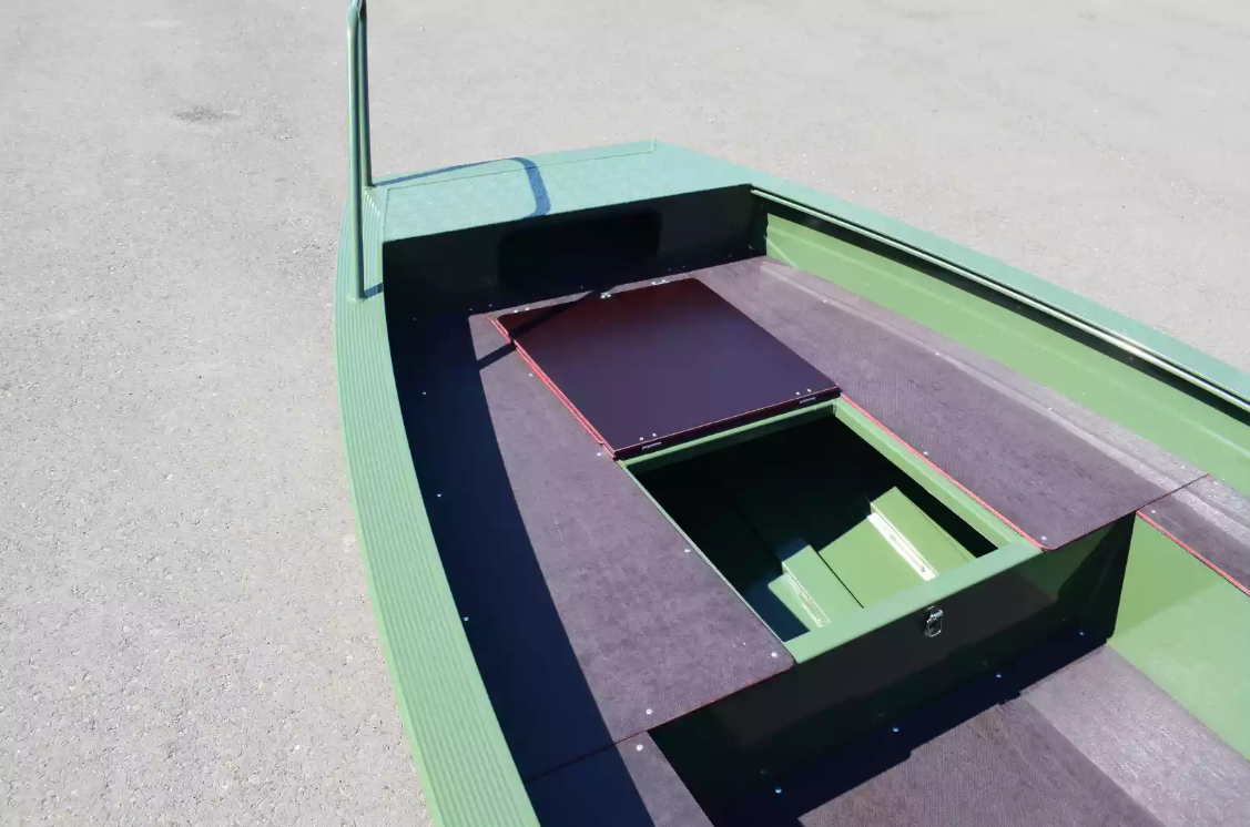 Алюминиевая лодка  Wyatboat-430 Master Fish в Мытищах