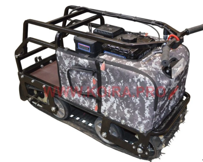 Мини мотобуксировщик КОЙРА "Вжик" (107 см) 7 л/с с ручным стартером в Мытищах