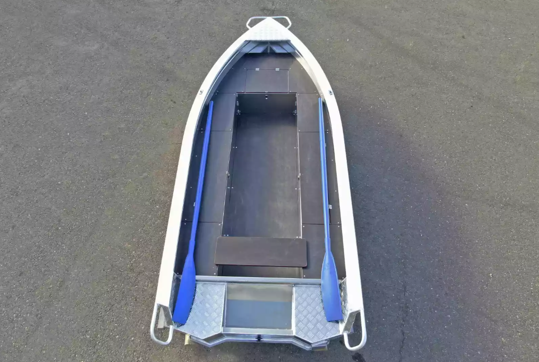 Алюминиевая лодка Wyatboat-370 РМ в Мытищах