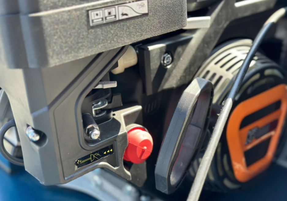 Мотобуксировщик IKUDZO TERRAIN 1500/600 EKR24 (с реверсом) (двс PROMAX) в Мытищах