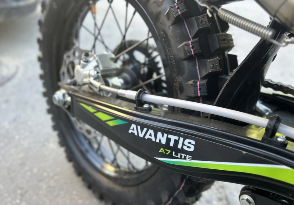 Мотоцикл AVANTIS A7 NEW LITE (CB250-F/172FMM-3A) KKE (2023) в Мытищах