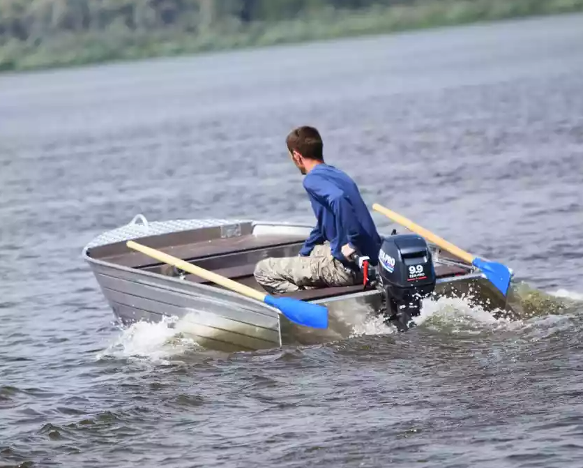 Алюминиевая Wyatboat-320 в Мытищах