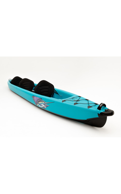 Надувной каяк Blau See Big Fish-3 Премиум в Мытищах