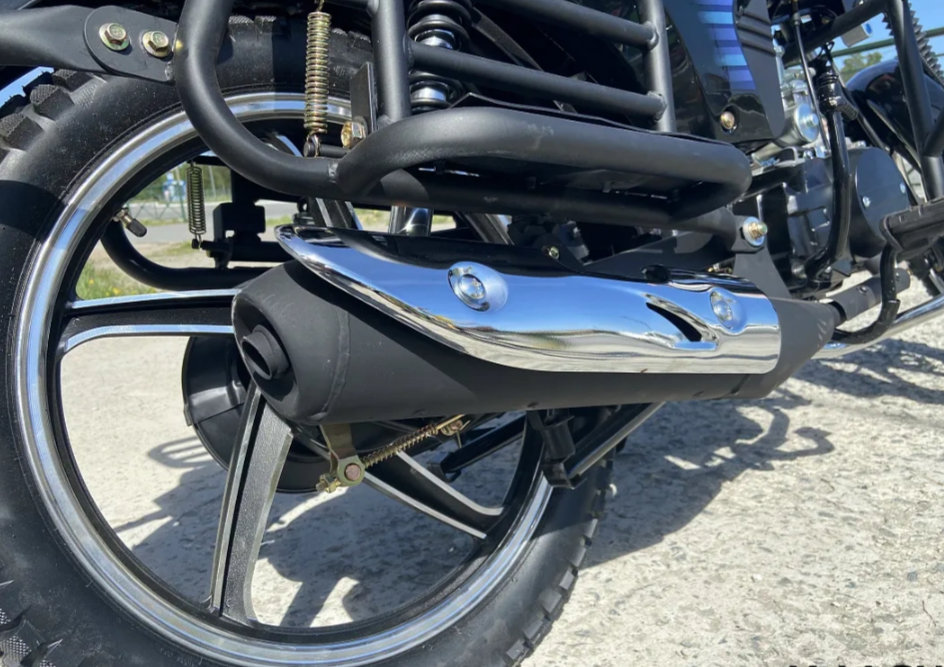 Мопед PROMAX STREET LED 110 (49) в Мытищах