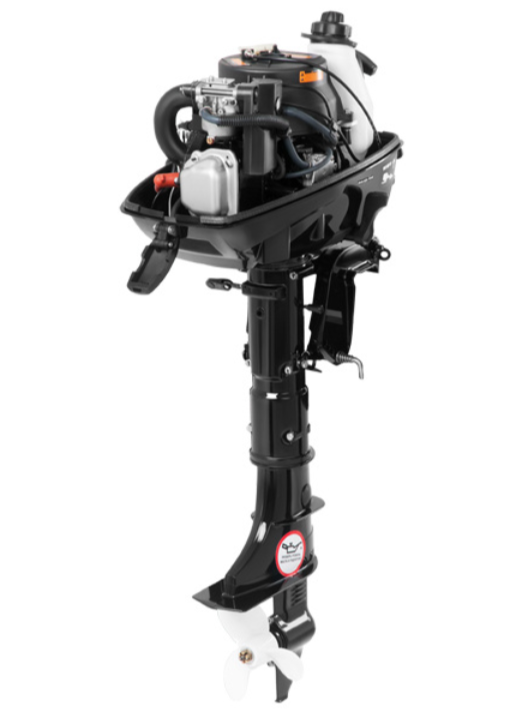 Лодочный мотор HIDEA HDF5HS (с баком) в Мытищах