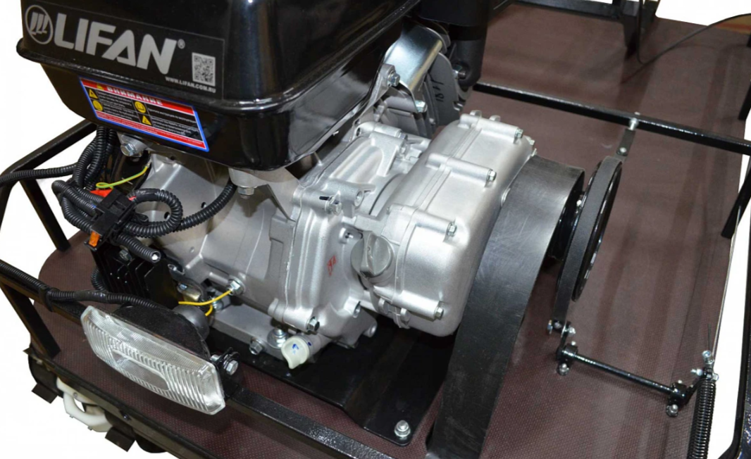 Мотобуксировщик вездеход KOiRA T13 RЕ (понижающий редуктор, электростартер) в Мытищах