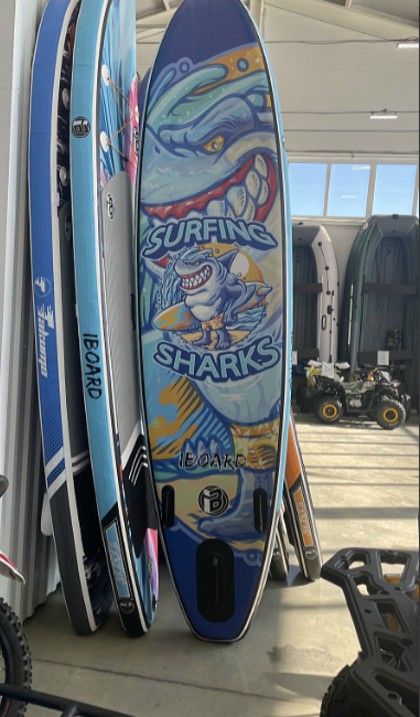 SUP (САП) ДОСКА RAIDEX I BOARD 11’ (332СМ) N 28 в Мытищах