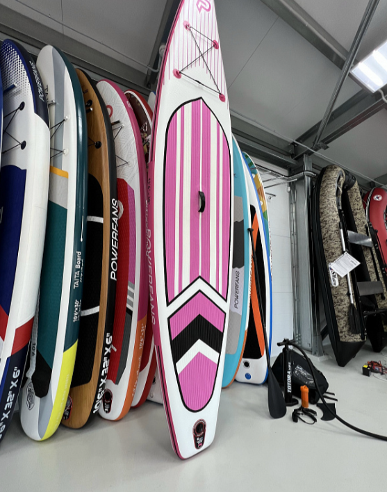 SUP (САП) Доска RAIDEX POWERFANS ITALIAN BIG LITE 12,6’ (380см) в Мытищах