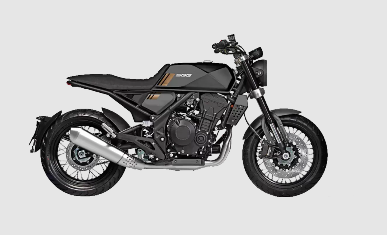 Мотоцикл GAOKIN GK 500 М11 в Мытищах