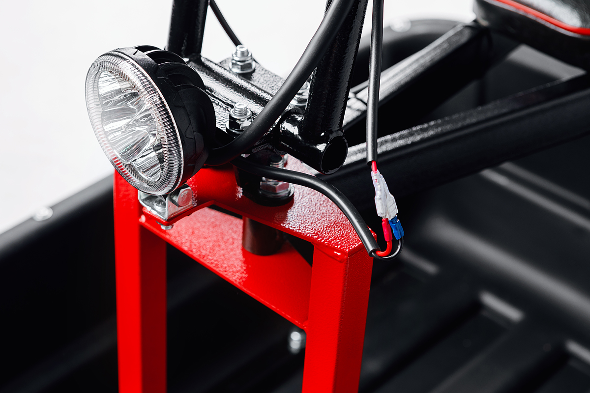 Модуль толкач IKUDZO TERRAIN с подогревом ручек в Мытищах