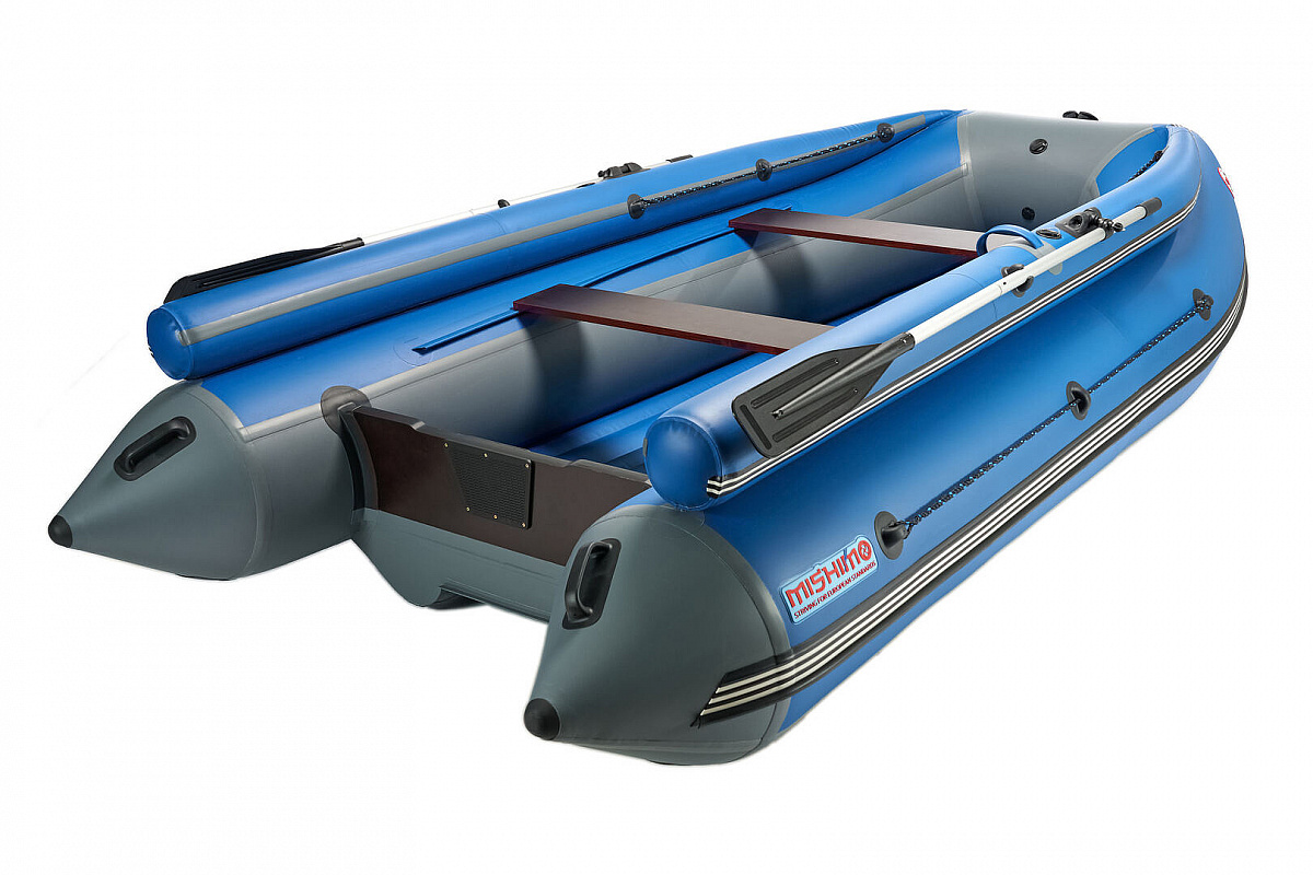 Лодка MISHIMO FAMILY LITE DF 430 в Мытищах