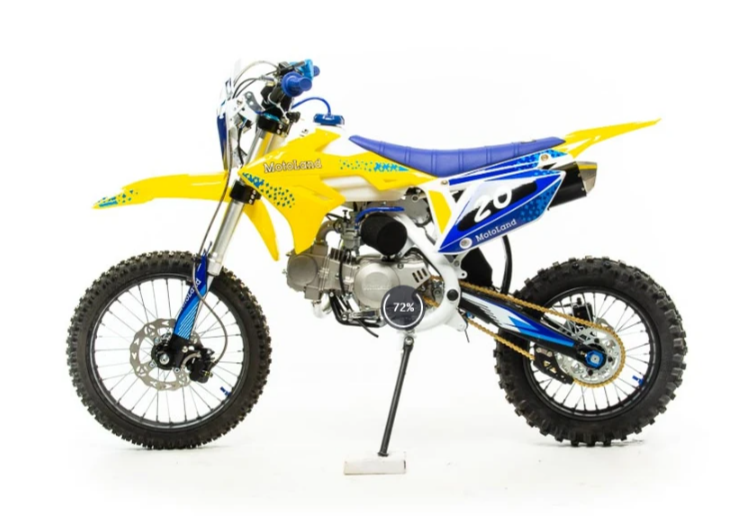 Питбайк MotoLand (МОТОЛЕНД) MZ125 в Мытищах