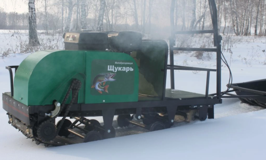 Мотобуксировщик Щукарь П-В 500, 15  (1250 мм) в Мытищах