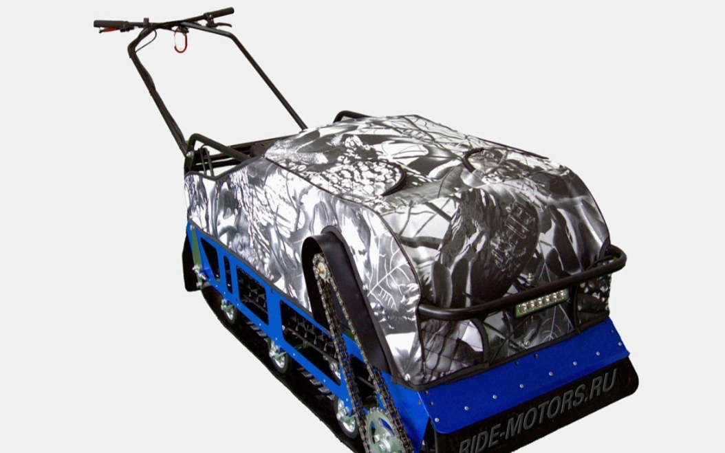 Мотобуксировщик XTREME-MOTORS "Конек-Горбунок" 8.5 л.с. в Мытищах