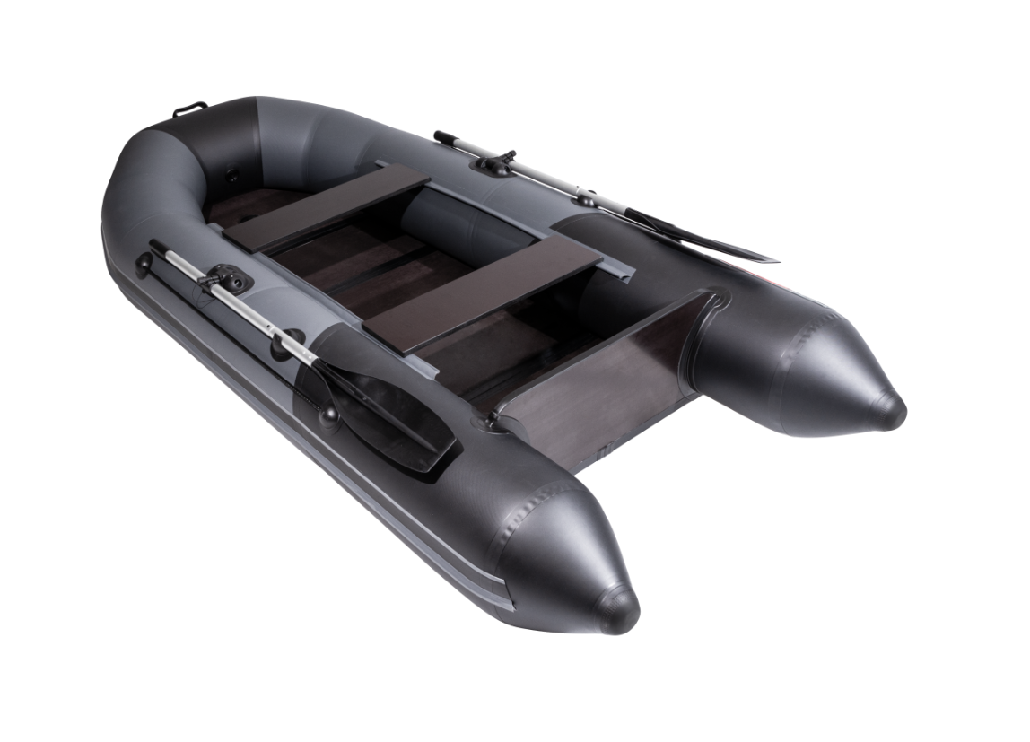 Лодка Таймень NX 2850 Слань-книжка киль в Мытищах