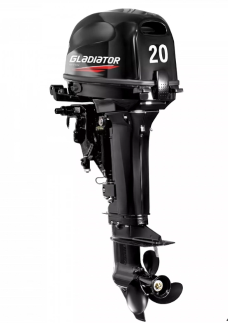 Лодочный мотор GLADIATOR G20FES в Мытищах