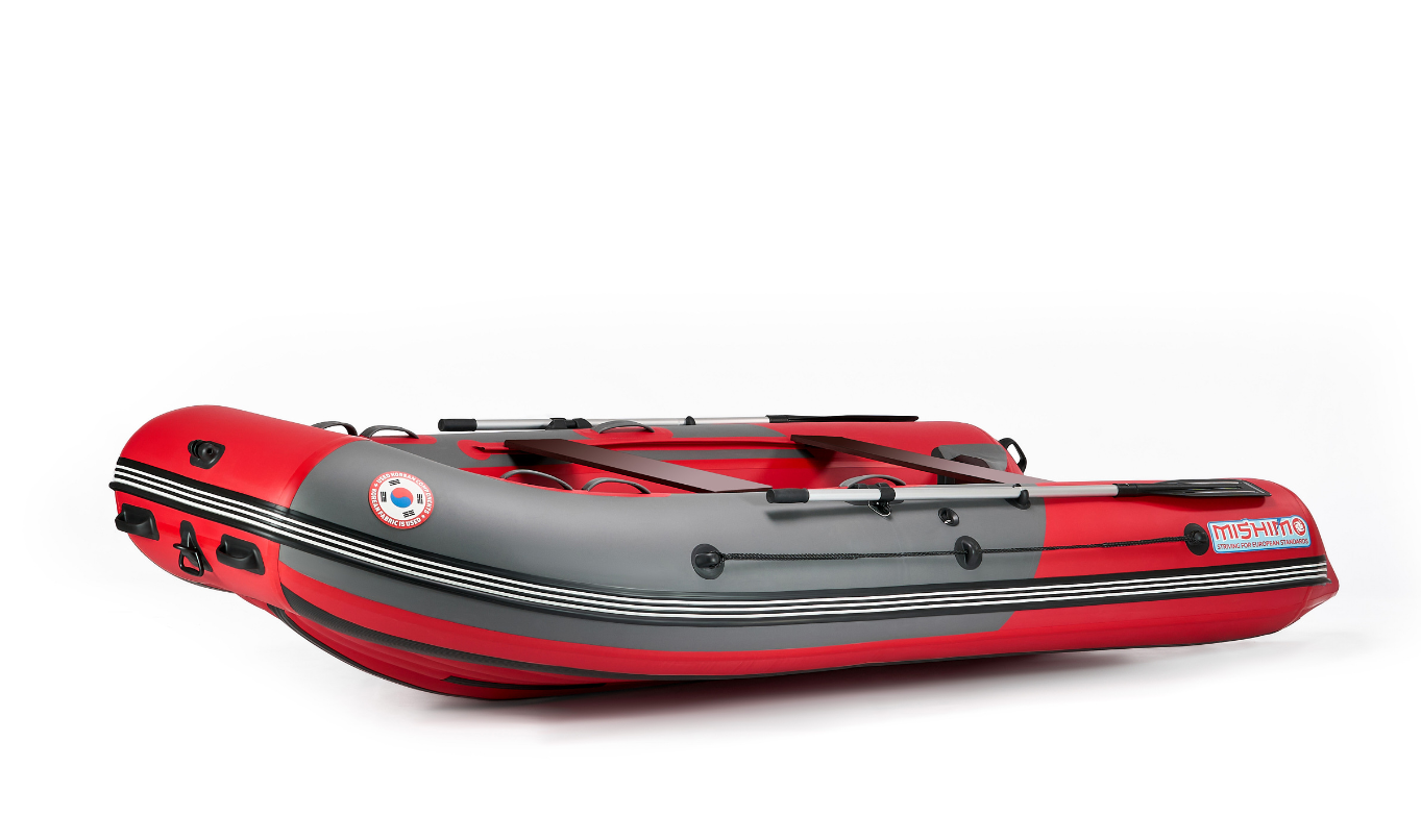 КОМПЛЕКТ ЛОДКА MISHIMO PRO 350 + ЛОДОЧНЫЙ МОТОР MARLIN MP 9.9 (15) AMHS PROLINE в Мытищах