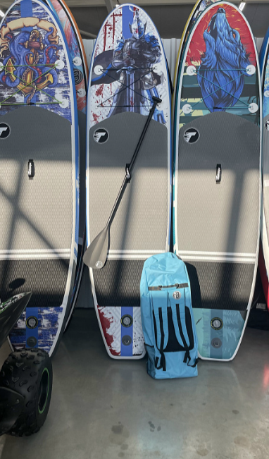 SUP (САП) ДОСКА RAIDEX I BOARD 11’ (332СМ) N 28 в Мытищах