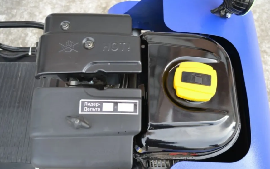 Мотобуксировщик ЛИДЕР-ДЕЛЬТА-RL (+фара)  8 л.с. в Мытищах