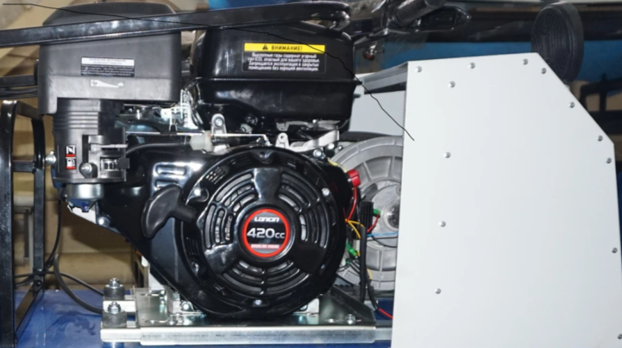 Мотобуксировщик XTREME-MOTORS "Полюс-2" Зима 13 л.с. в Мытищах