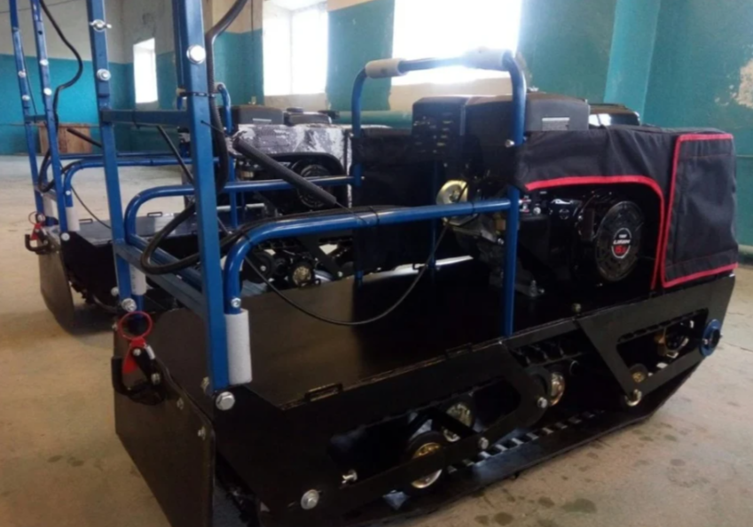 Мотобуксировщик ЮКОН 500 МИНИ 15 л.с. в Мытищах