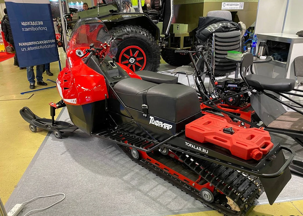 Снегоход ТОФАЛАР АТЛАС 800 в Мытищах