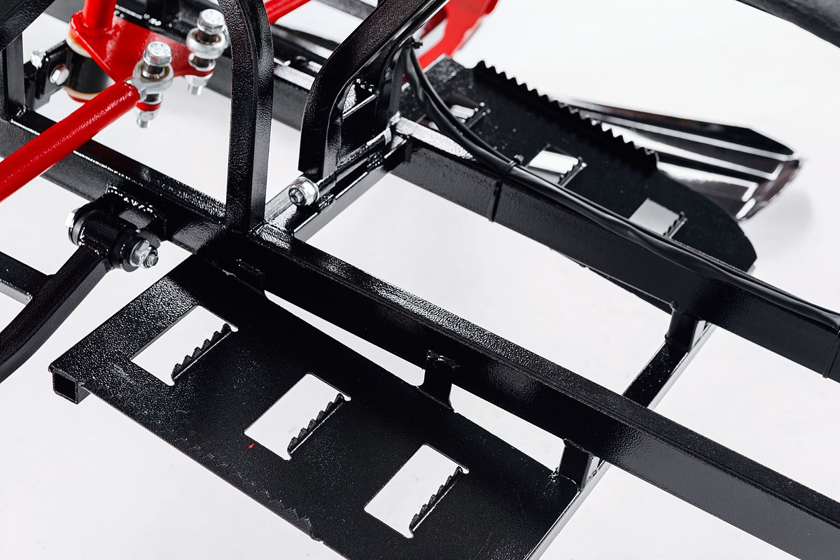 Лыжный модуль IKUDZO TERRAIN с подогревом ручек металлические лыжи в Мытищах