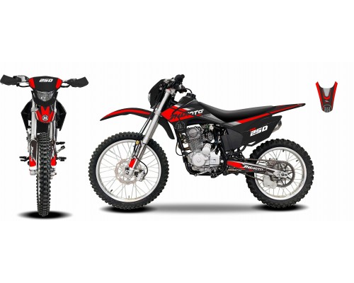 Мотоцикл JHLMOTO JHL MX250 CB250D-G (ZS165FML) в Мытищах