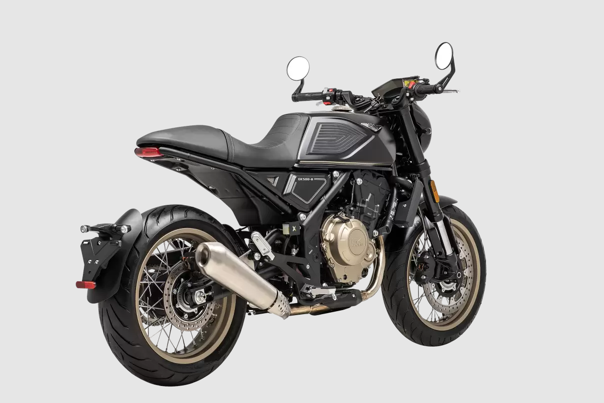 Мотоцикл GAOKIN GK 500 М11M в Мытищах