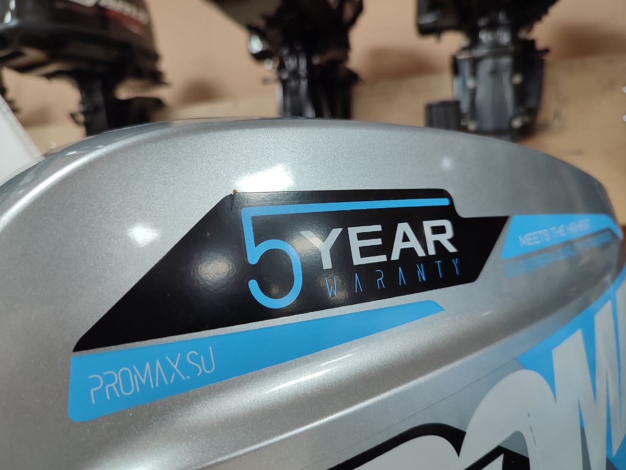 Лодочный мотор PROMAX SP9.9FHS (20) PRO в Мытищах