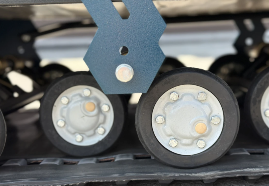 Мотобуксировщик IKUDZO TERRAIN 1500/600 EKR24 (с реверсом) (двс PROMAX) в Мытищах