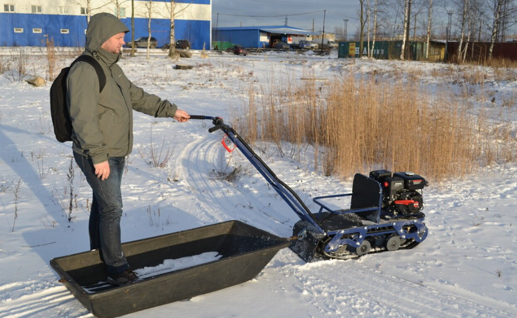 Мотобуксировщик БАРС ПАРТИЗАН 380 F7F в Мытищах