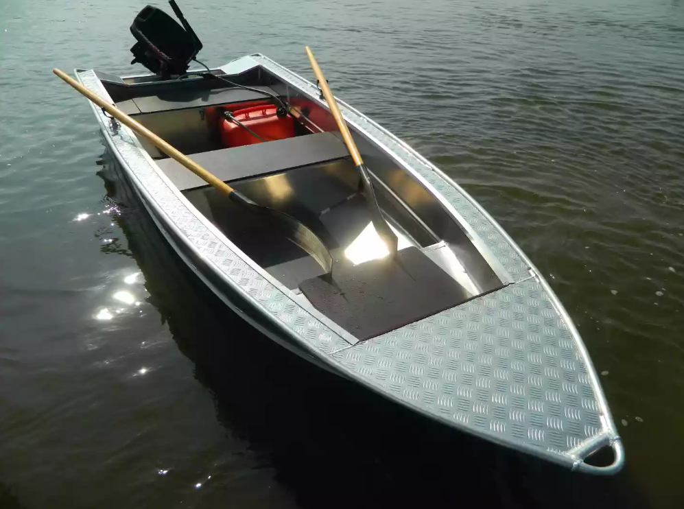 Алюминиевая лодка Wyatboat-390 У в Мытищах