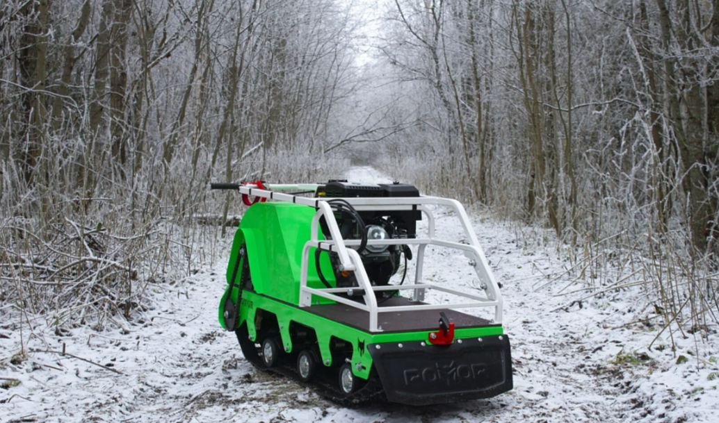 Мотобуксировщик POMOR X-500 K9 в Мытищах