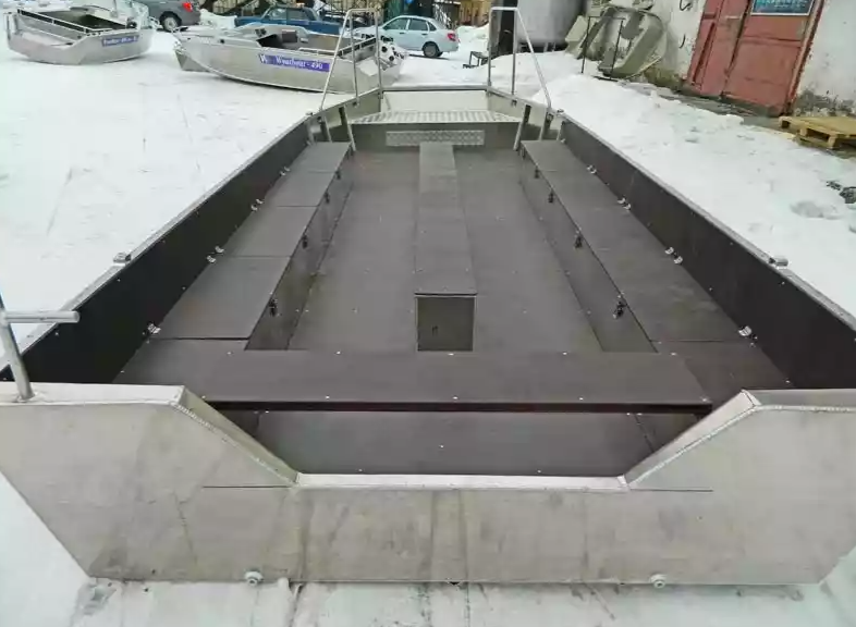 Алюминиевая лодка Wyatboat-600 в Мытищах