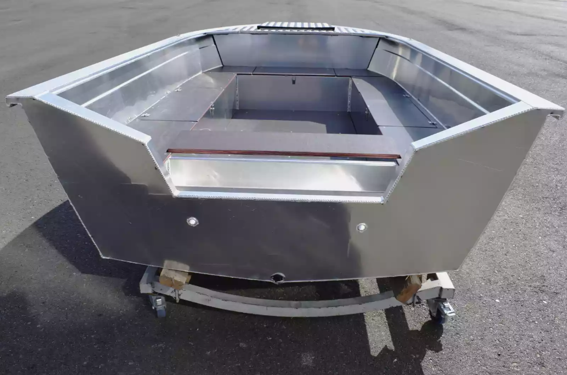 Алюминиевая лодка Неман-400 Р PRO в Мытищах