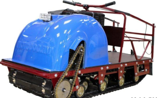 Мотобуксировщик MOTODOG 500 LONG 9  передний привод в Мытищах