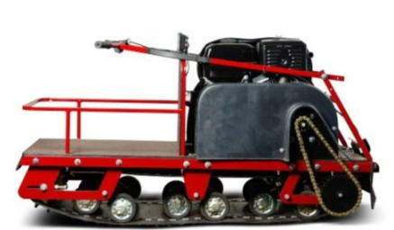 Мотобуксировщик MOTODOG 500, 20  задний привод в Мытищах