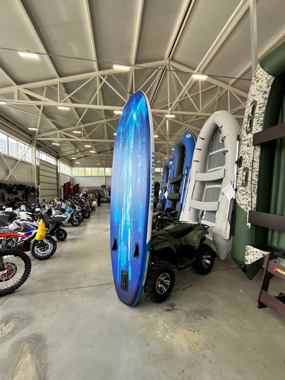 SUP (САП) Доска MISHIMO STAR TREK 12,6’ (385см) в Мытищах