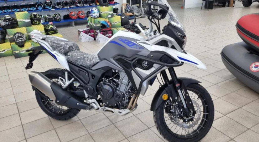 Мотоцикл KOVE 500X в Мытищах