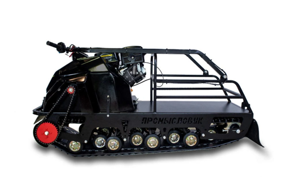 Мотобуксировщик БУРЛАК-M2 LFK 20 л.с. э/с Промысловик в Мытищах