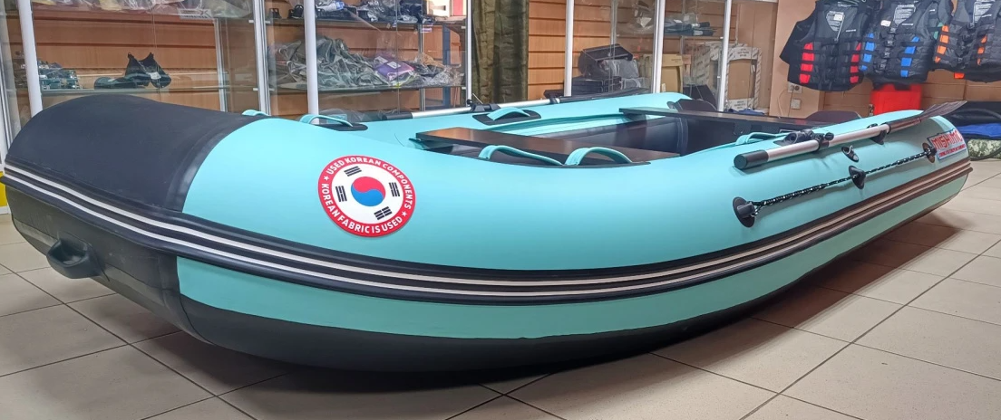 КОМПЛЕКТ ЛОДКА MISHIMO LITE 350 + МОТОР 9,9 (15) Л.С. в Мытищах