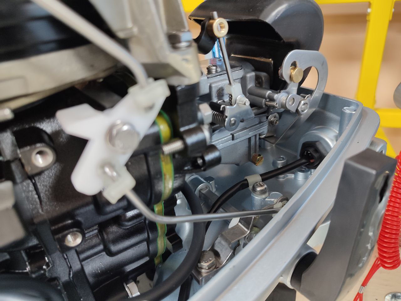 Лодочный мотор PROMAX SP9.9FHS (20) PRO в Мытищах