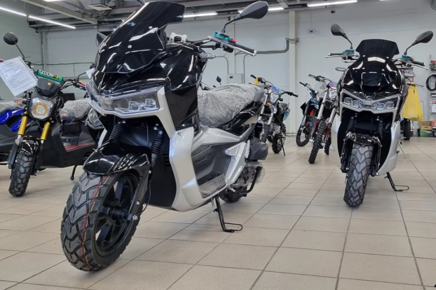 МаксиСкутер PROMAX ADV 200(49) (REPLICA HONDA) в Мытищах