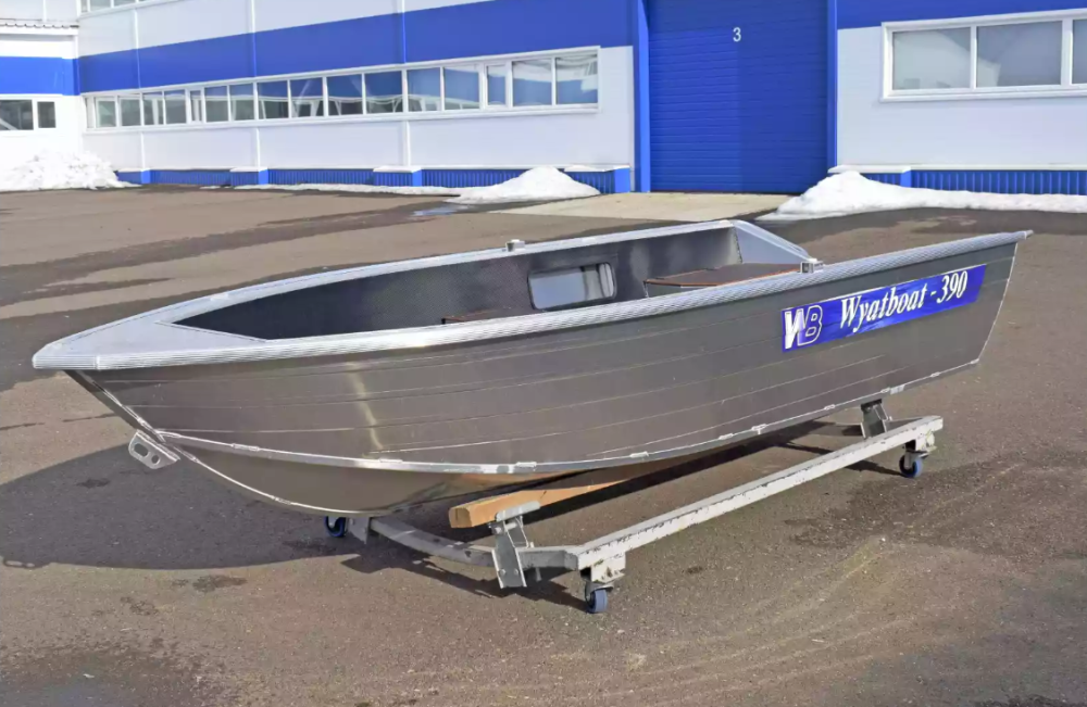 Алюминиевая лодка Wyatboat-390 Р NEW в Мытищах