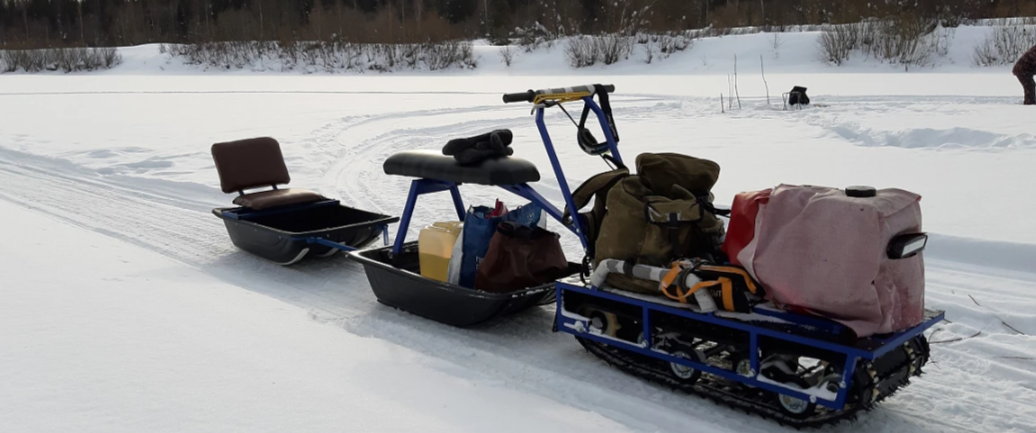 Мотобуксировщик Альбатрос-L 6.5 без фары в Мытищах
